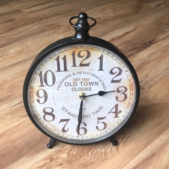 Old Town Clocks Other - Old Town Clocks table accent decor clock